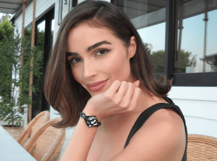 Olivia Culpo for The Bellabeat Ivy