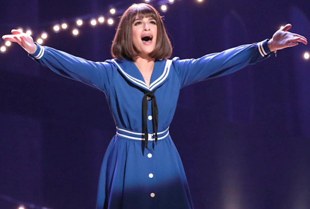 Broadway Shakeup! Emmy nominee Lea Michele takes over Funny Girl from Beanie Feldstein.