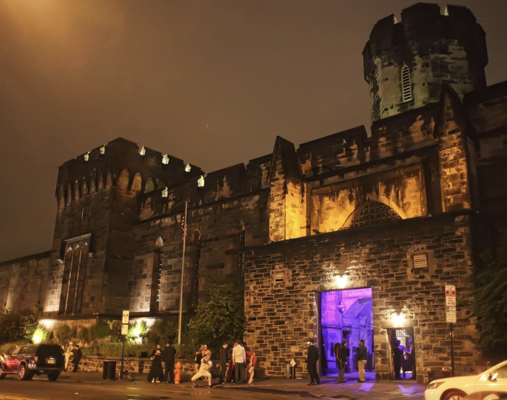 Halloween Nights at Eastern State Penitentiary
