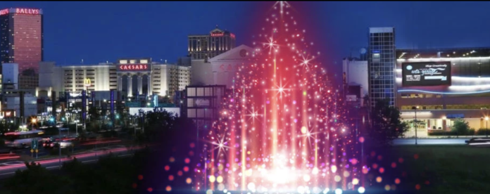 2022 Atlantic City Tinseltown Holiday Experience