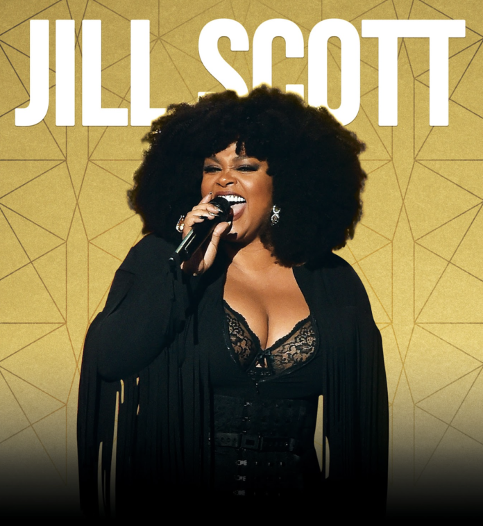 Jill Scott Tours Philly's The Met March 16-18 with 'Who is Jill Scott? Words & Sounds Vol. 1 23rd Anniversary