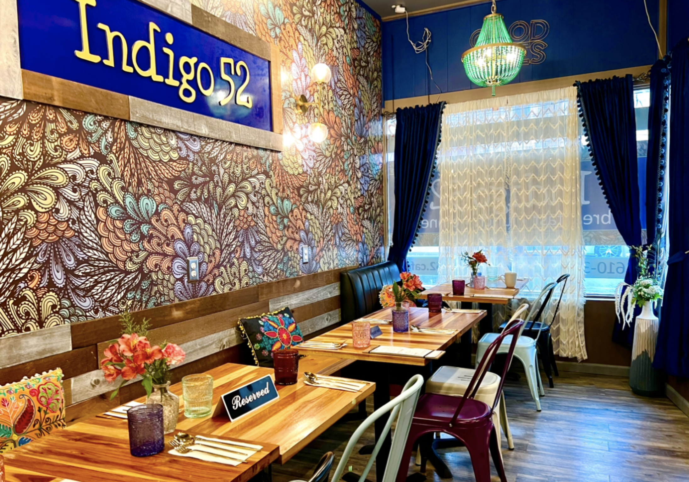 Philly is Falling in Love! New Restaurant Indigo 52 offers Flavor with a Twist