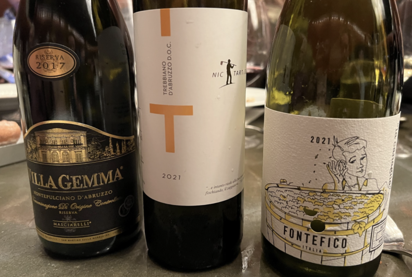 Philly loves Italian Wines - Incredible time at 'Charming Taste of Europe' Holiday Dinner
