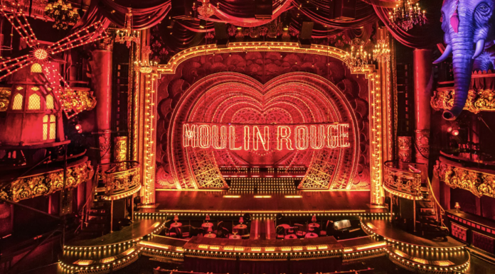 Moulin Rouge! The Musical at Philly's Kimmel Cultural Center Wed July 5 - Sun July 30