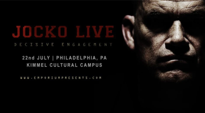 Jocko Willink: A Decisive Engagement, at the Philly's Miller Theater on July 22, 2023