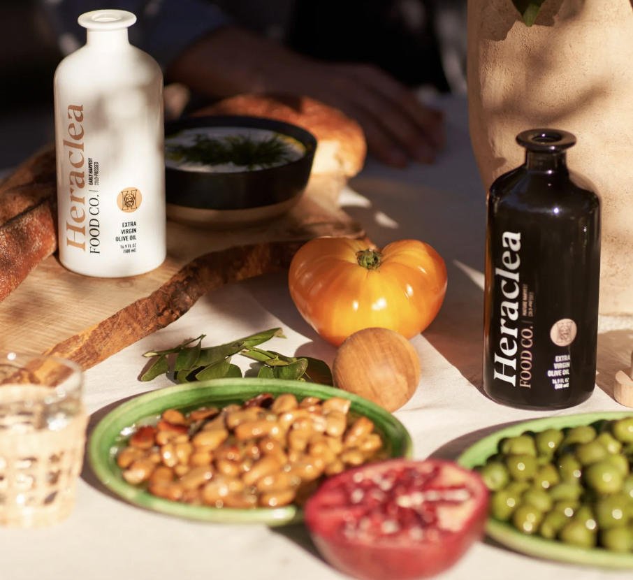 Discover Award-winning Olive Oil: Heraclea's Flavor, health and heritage, revealed by Berk Bahceci