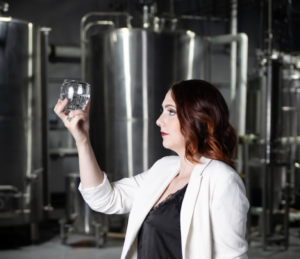 KLYR Rum Distiller Lexi Close