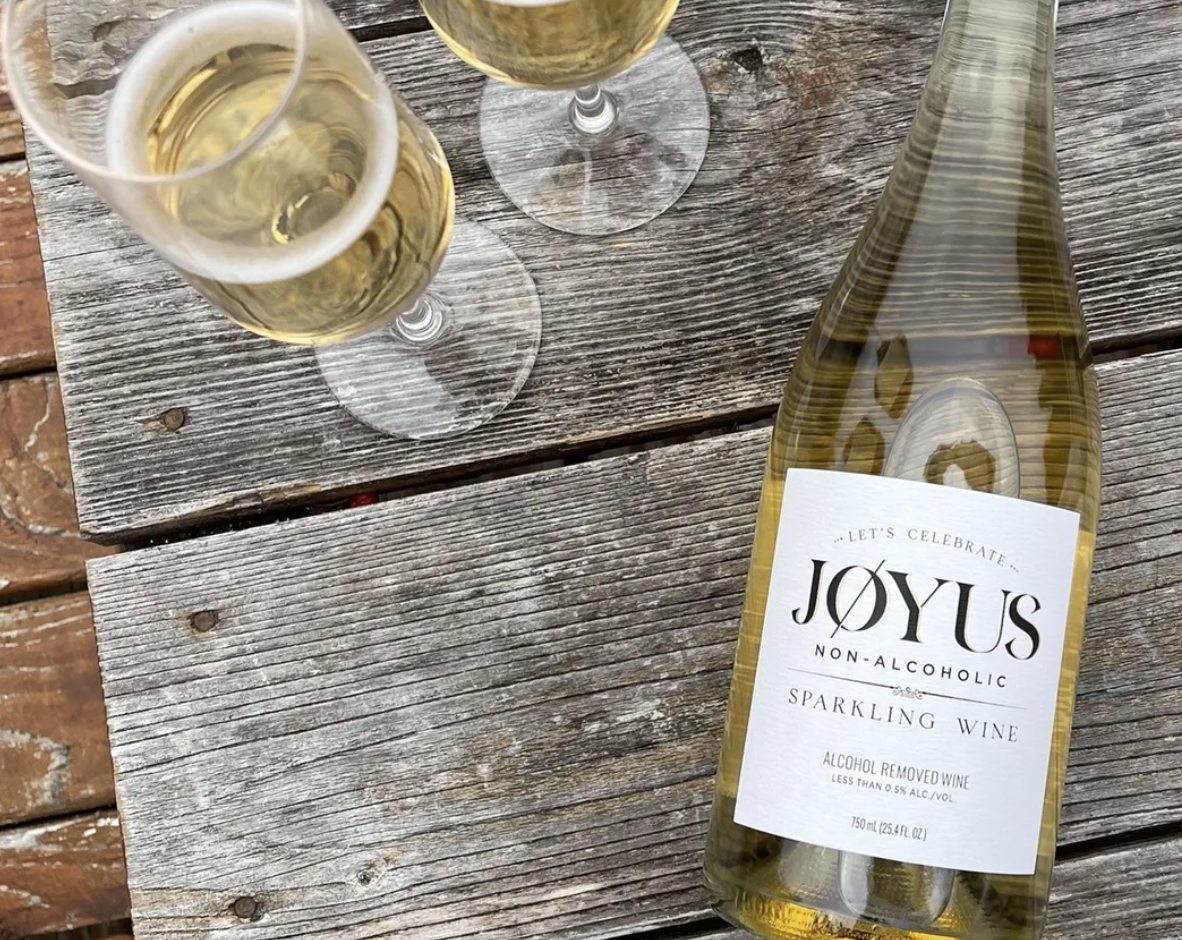 With Flavor and Acclaim, Jøyus Non-Alcoholic Wines Proves it's an All Year Drink