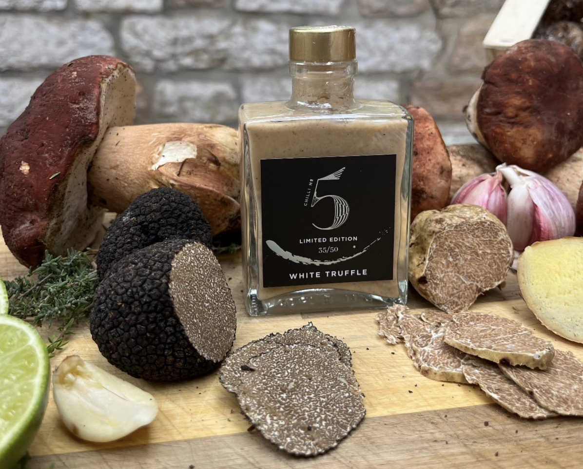 More Flavor for Philly! Chilli No. 5 Unveils Hunted Alba White Truffles for a Limited Time
