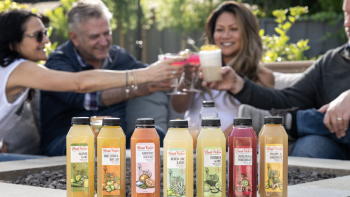 Fresh, Organic and Full Flavor Mixers