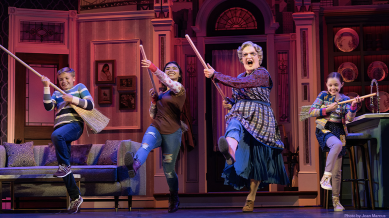 Broadway Hit "Mrs Doubtfire" at Philly's Academy Of Music Feb 6-18 2024