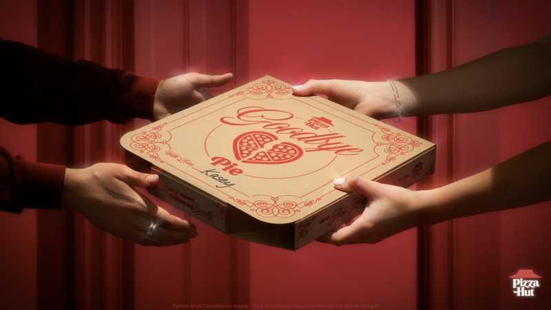 Philly Heartbreak: "Goodbye Pies" for Valentine's Day with Pizza Hut delivering Spicy News in a Sweet Way