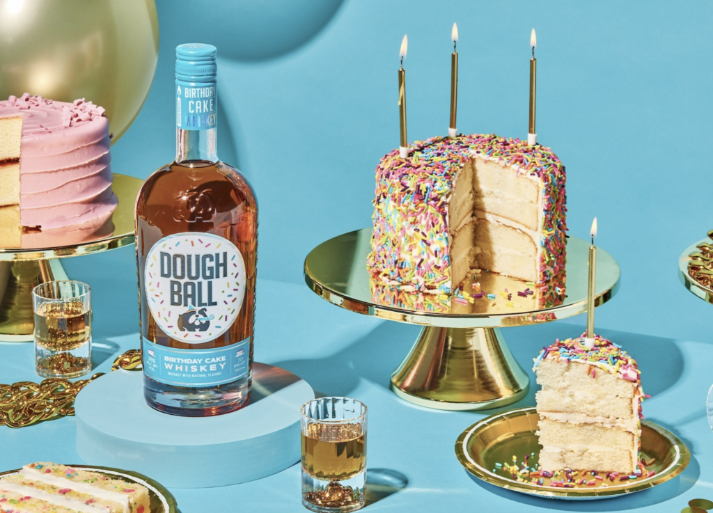 Birthday in Philly! Dough Ball Whiskey Launches Newest Flavor: Birthday Cake