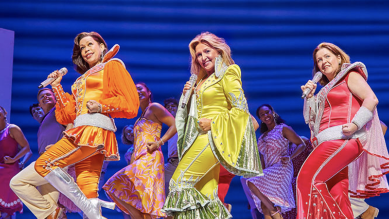 Mamma Mia at Philly's Academy of Music Aug 6-11