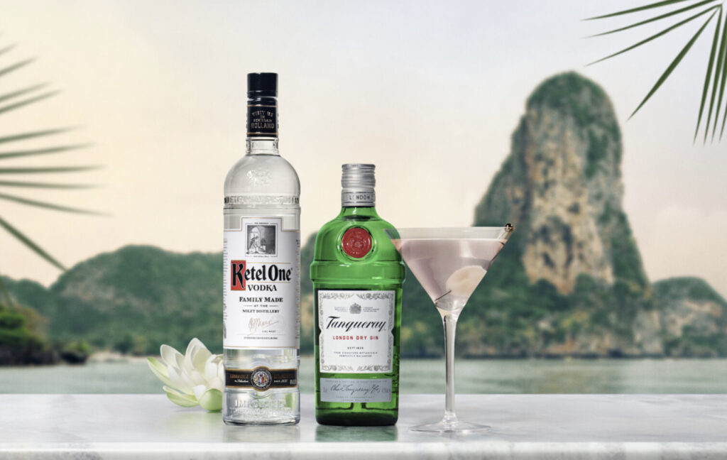 Philly Orders The White Lotus Season 3 with Patrick Schwarzenegger Sipping Ketel One Family Made Vodka and Tanqueray Gin