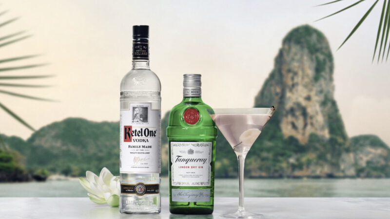 Philly Orders The White Lotus Season 3 with Patrick Schwarzenegger Sipping Ketel One